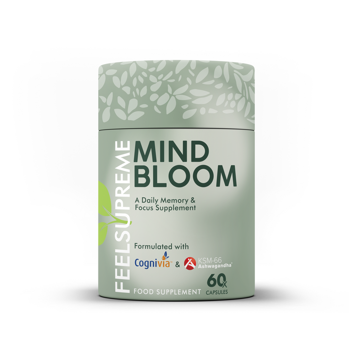 Feel Supreme - Mind Bloom | Memory & Focus Support for Women
