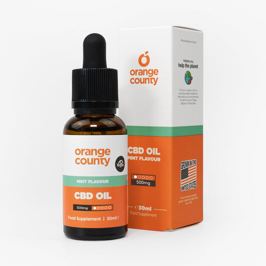 Orange County CBD - Mint CBD Oil (30ml)