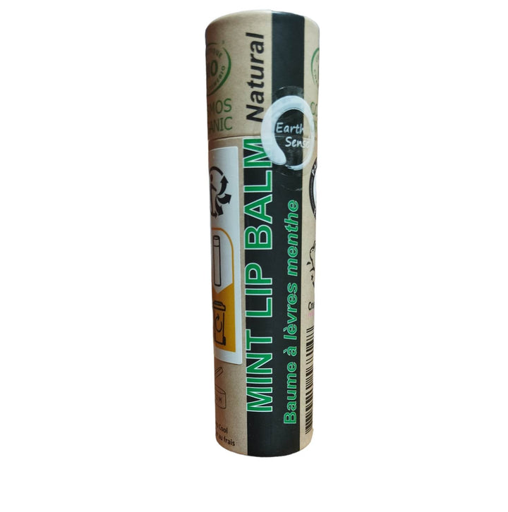 The Positive Company - Organic Peppermint Lip Balm 15ml