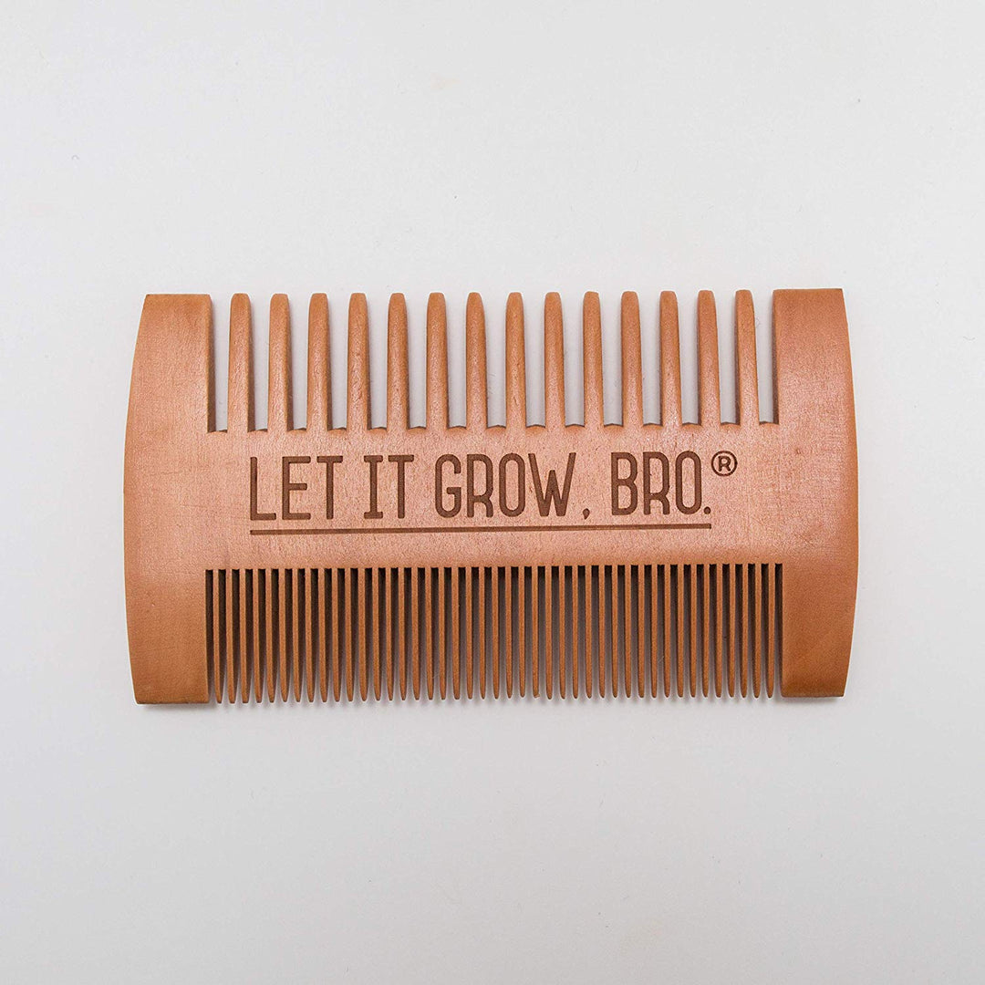 Pearwood Beard Comb