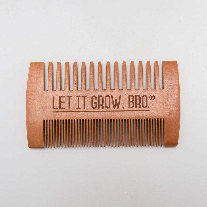 Pearwood Beard Comb