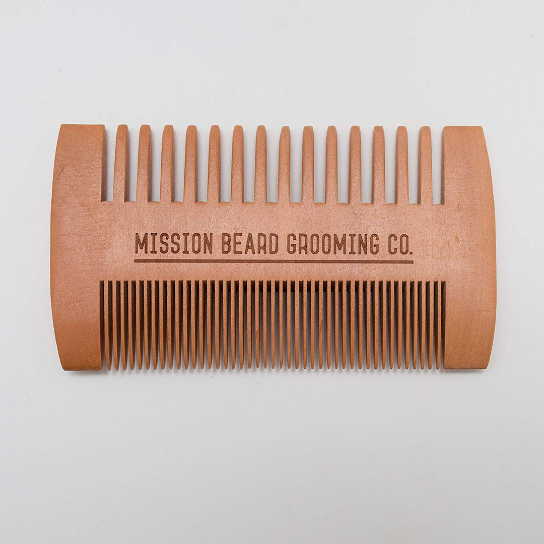 Pearwood Beard Comb