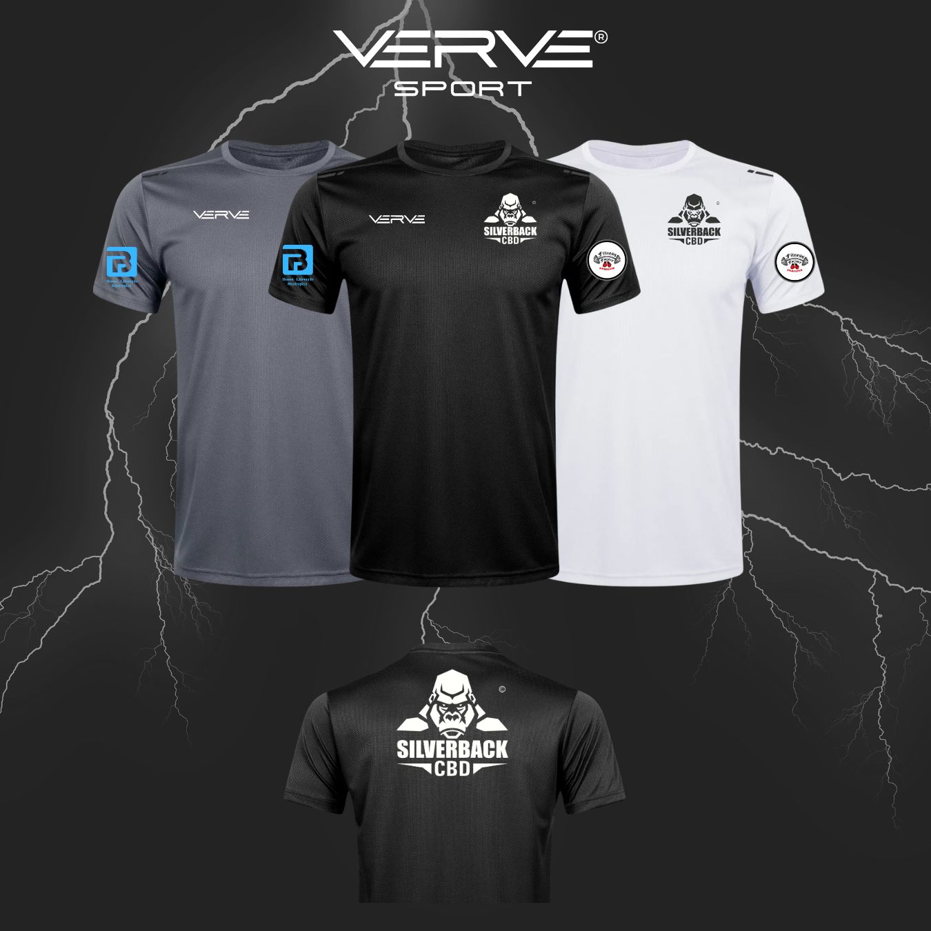 Silverback CBD - Climax T-shirt