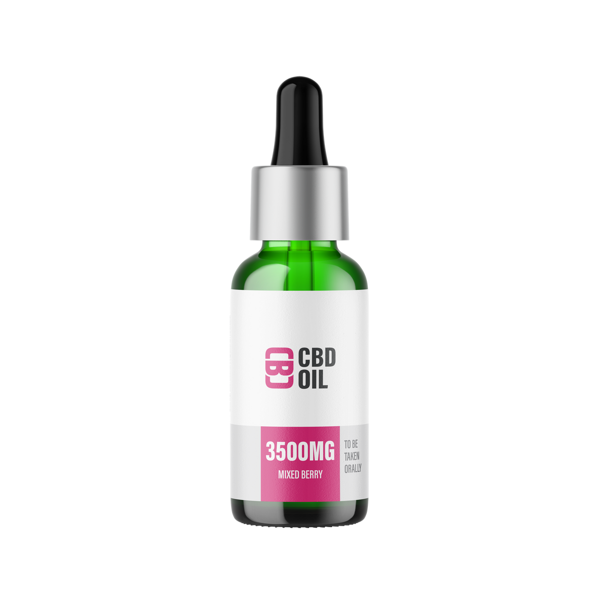 CBD Asylum - Mixed Berry CBD Oil - BUY 1 GET 1 FREE