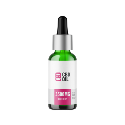 CBD Asylum - Mixed Berry CBD Oil - BUY 1 GET 1 FREE