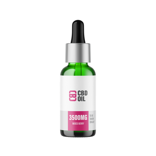 CBD Asylum - Mixed Berry CBD Oil - BUY 1 GET 1 FREE