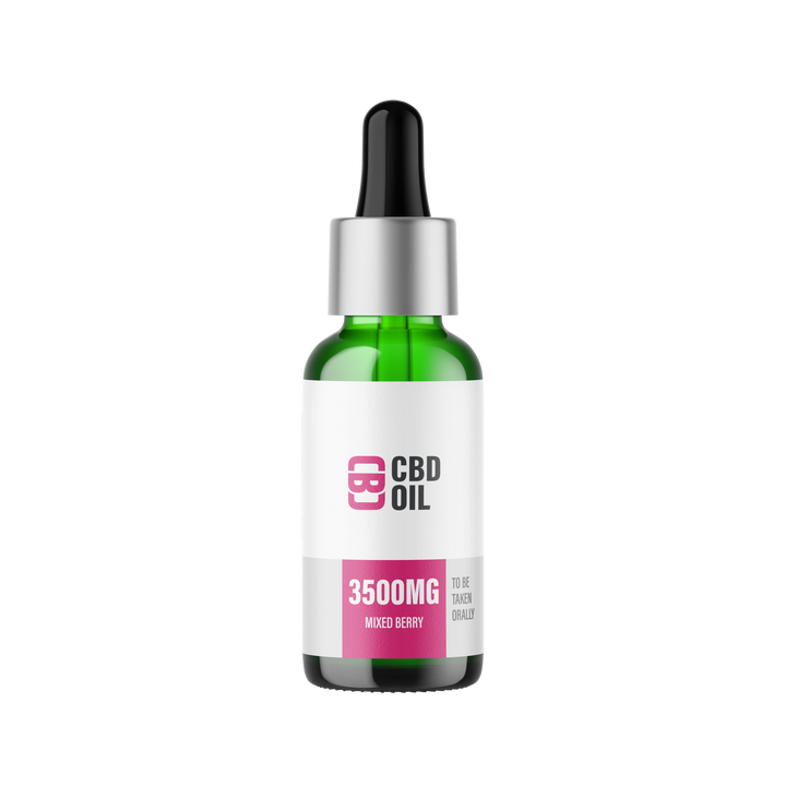 CBD Asylum - Mixed Berry CBD Oil - BUY 1 GET 1 FREE
