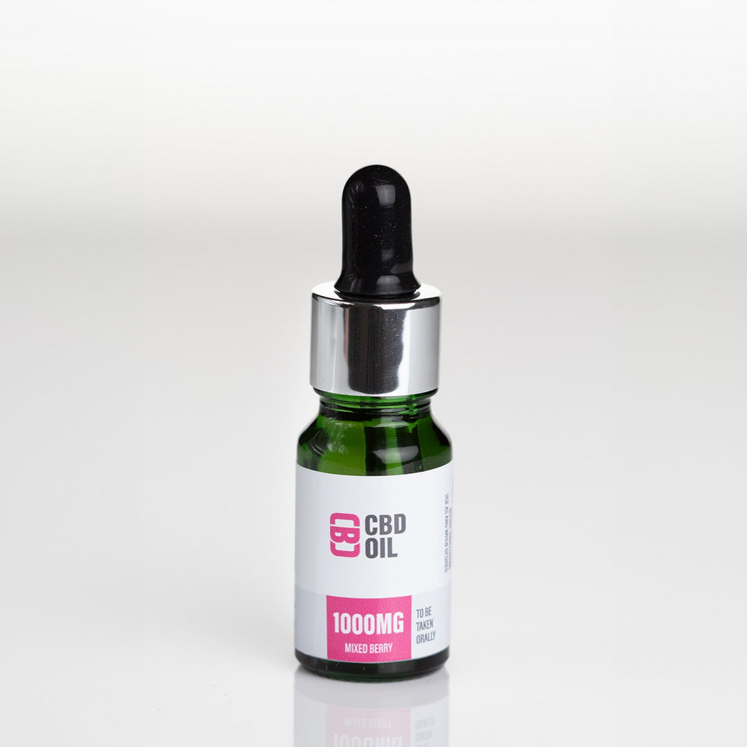 CBD Asylum - Mixed Berry CBD Oil - BUY 1 GET 1 FREE
