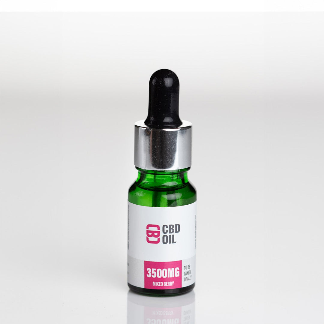 CBD Asylum - Mixed Berry CBD Oil - BUY 1 GET 1 FREE