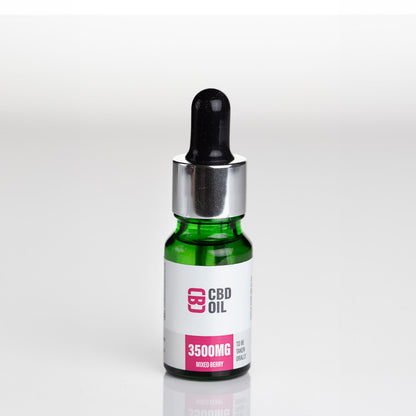 CBD Asylum - Mixed Berry CBD Oil - BUY 1 GET 1 FREE