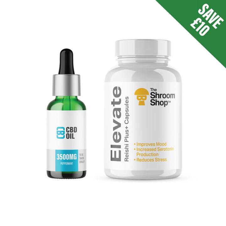 CBD Asylum - Mood Enhancing Bundle - BUY 1 GET 1 FREE