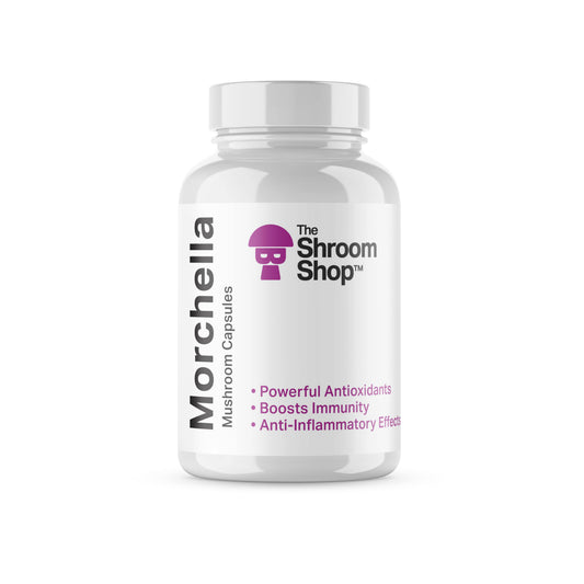The Shroom Shop - Morchella Mushroom Capsules - BUY 1 GET 1 FREE
