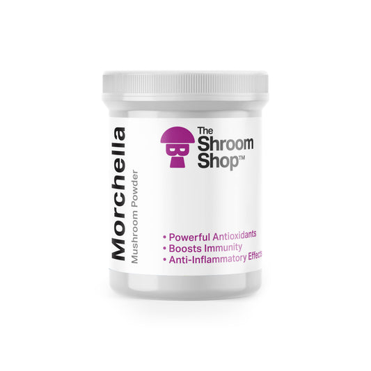 The Shroom Shop - Morchella Mushroom Powder - BUY 1 GET 1 FREE