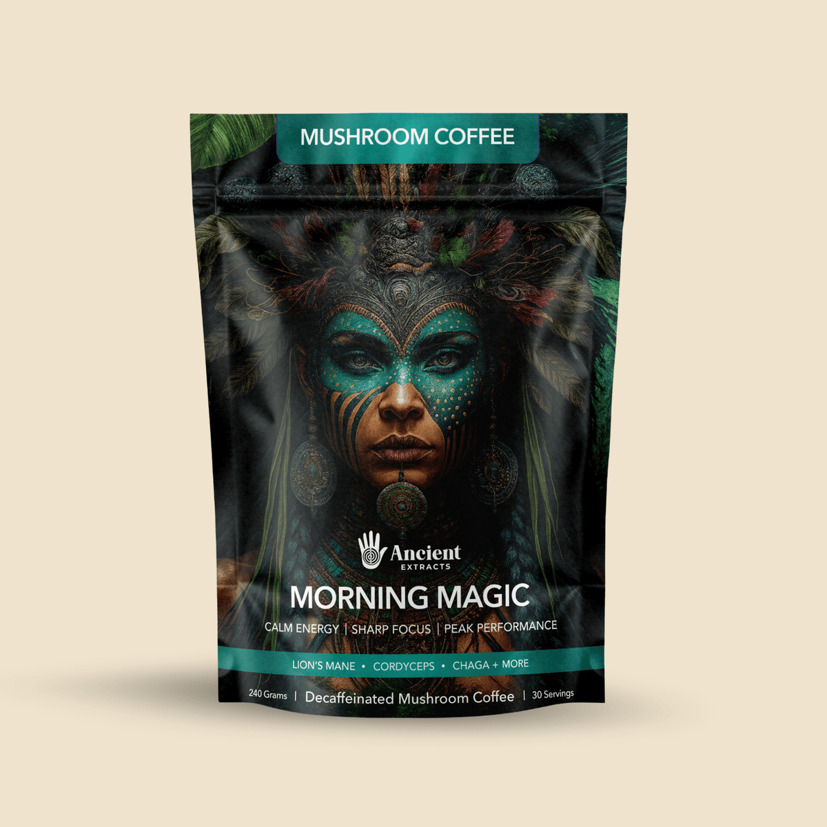 Ancient Extracts - Morning Magic Mushroom Coffee