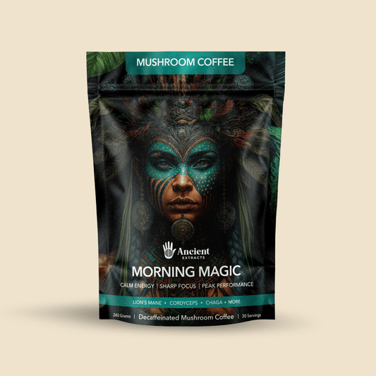 Ancient Extracts - Morning Magic Mushroom Coffee