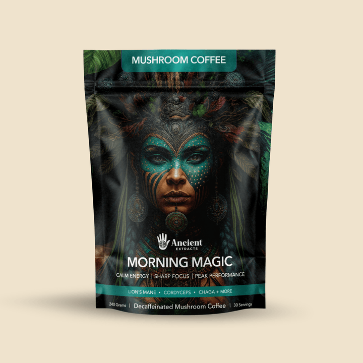 Ancient Extracts - Morning Magic Mushroom Coffee