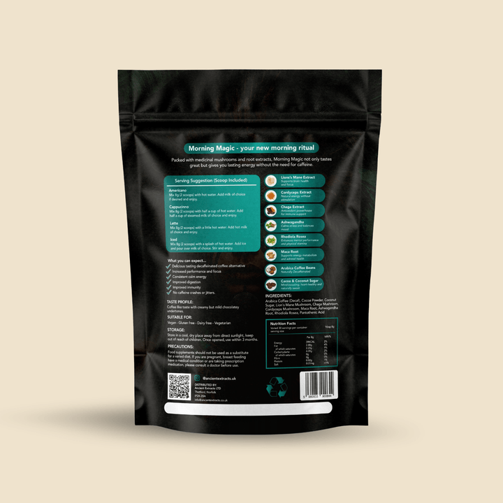 Ancient Extracts - Morning Magic Mushroom Coffee