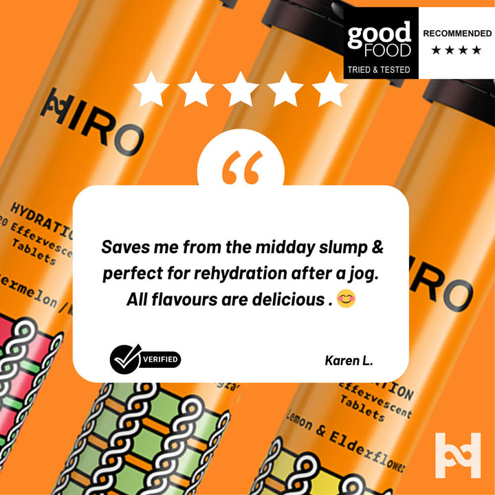 The Positive Company - Hydration - Multi-Flavour Triple Pack