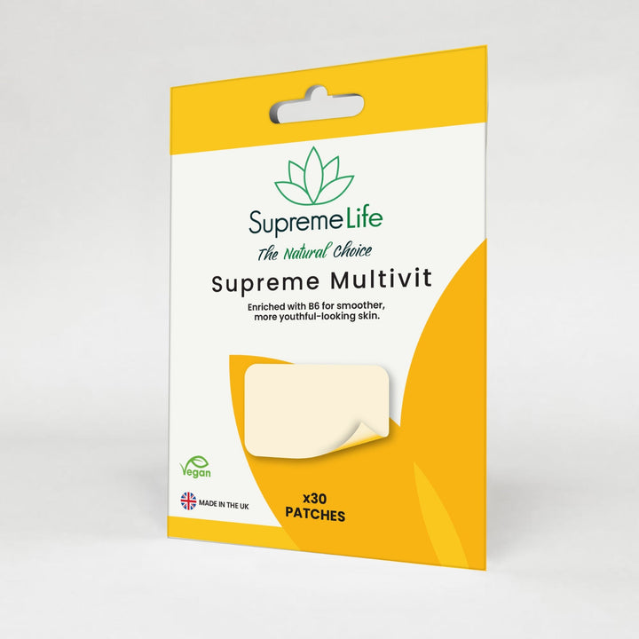 Supreme CBD - Multivitamin Patches 50mg