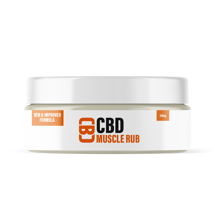 CBD Asylum - CBD Muscle Rub - BUY 1 GET 1 FREE