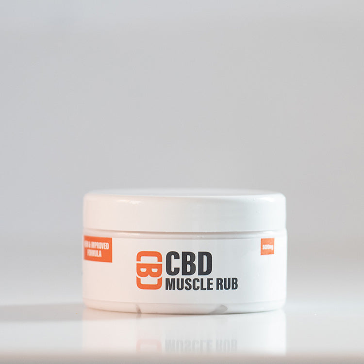 CBD Asylum - CBD Muscle Rub - BUY 1 GET 1 FREE