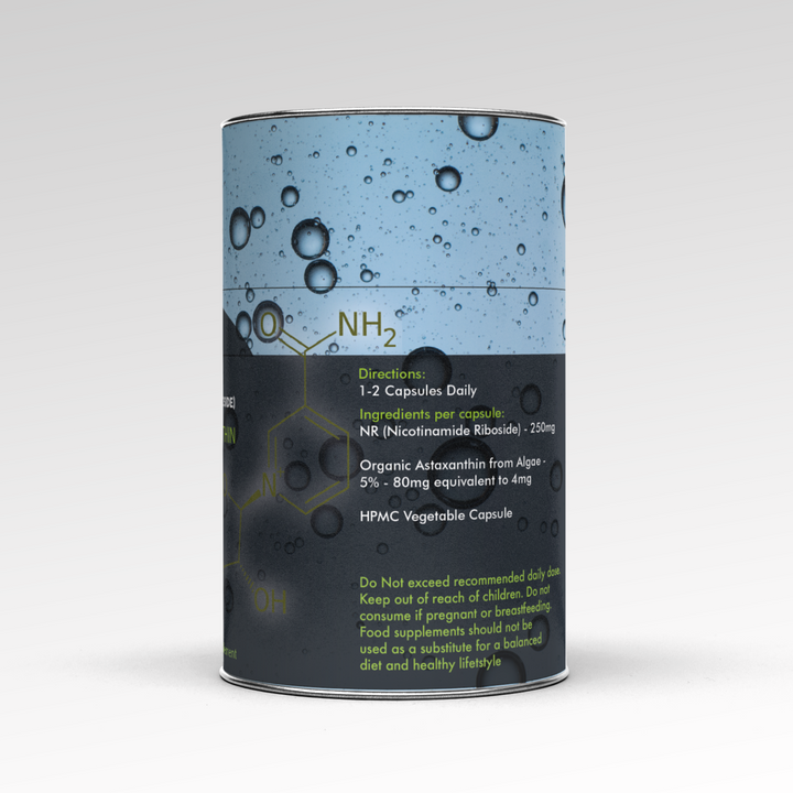 Feel Supreme - NR Capsules With Astaxanthin | NAD+ Booster