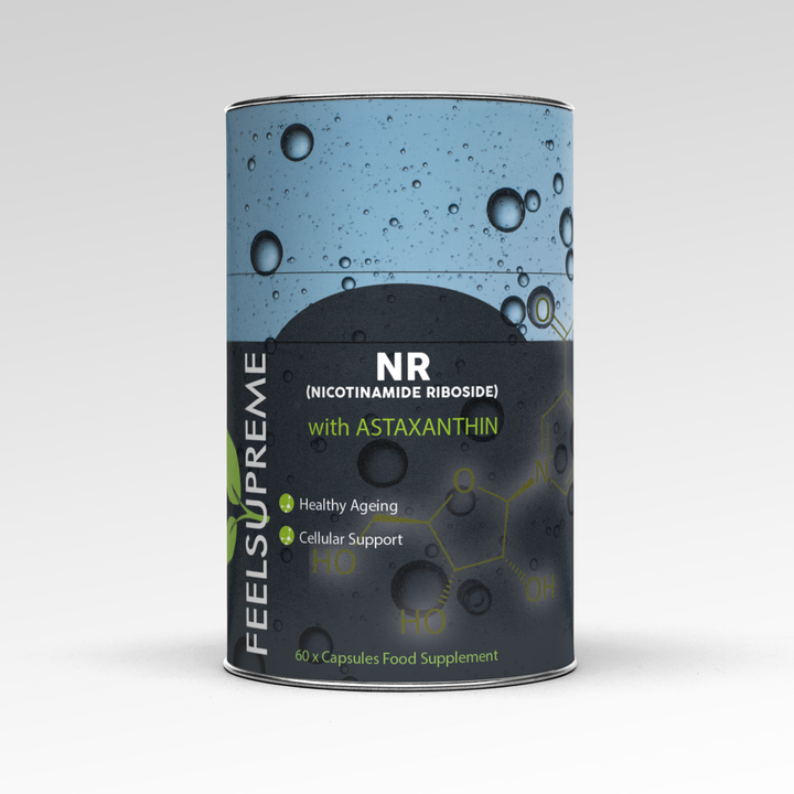 Feel Supreme - NR Capsules With Astaxanthin | NAD+ Booster