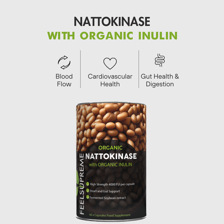 Feel Supreme - Nattokinase Capsules 4000FU