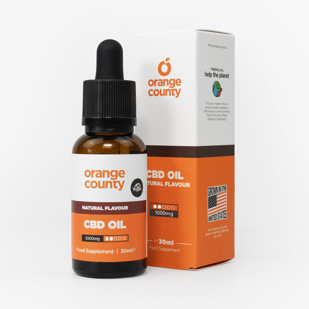 1000mg CBD Oil (30ml)