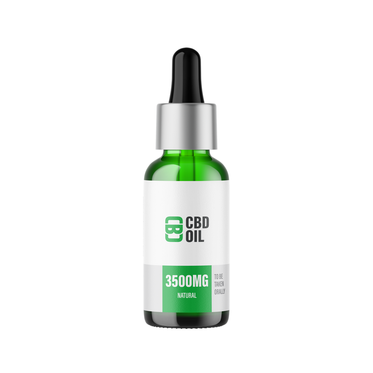 CBD Asylum Natural CBD Oil - BUY 1 GET 1 FREE