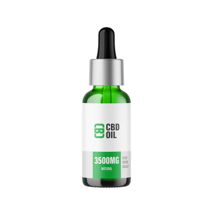 CBD Asylum Natural CBD Oil - BUY 1 GET 1 FREE