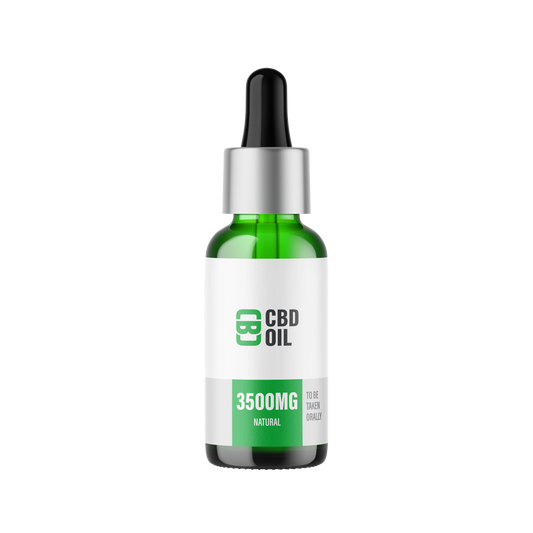 CBD Asylum Natural CBD Oil - BUY 1 GET 1 FREE