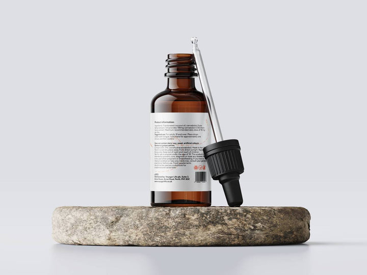 Voyager Life CBD Natural Oil