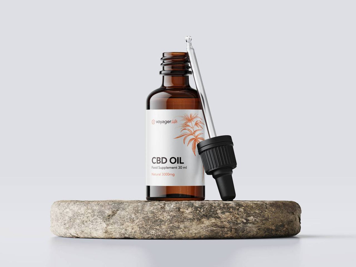 Voyager Life CBD Natural Oil
