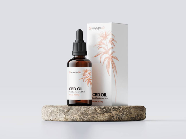 Voyager Life CBD Natural Oil