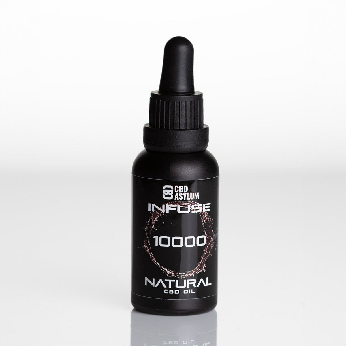 CBD Asylum Natural CBD Infuse Oil - BUY 1 GET 1 FREE