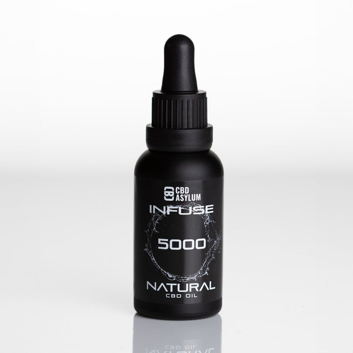 CBD Asylum Natural CBD Infuse Oil - BUY 1 GET 1 FREE