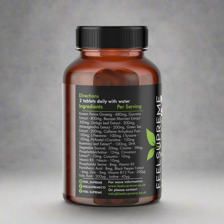 Feel Supreme - Neuro Supreme | Nootropic Formula