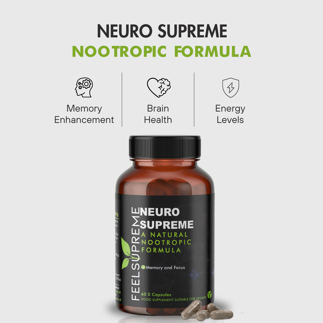 Feel Supreme - Neuro Supreme | Nootropic Formula