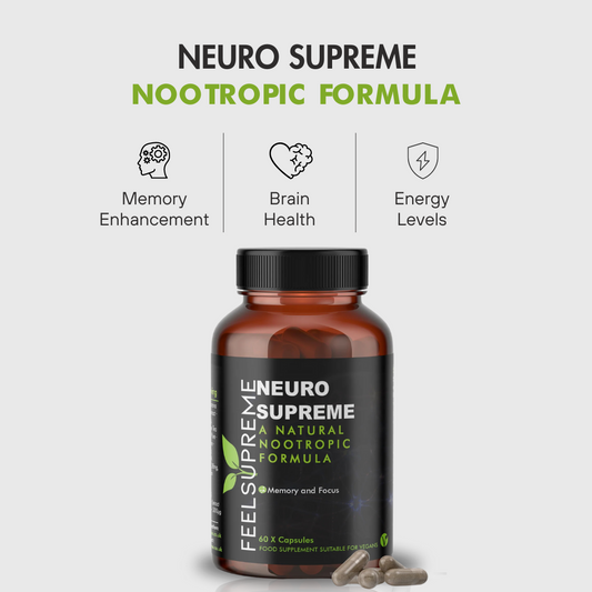 Feel Supreme - Neuro Supreme | Nootropic Formula