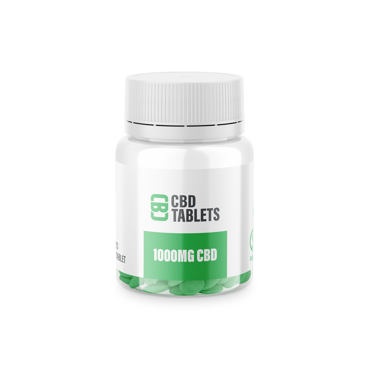 CBD Asylum CBD Tablets - BUY 1 GET 1 FREE