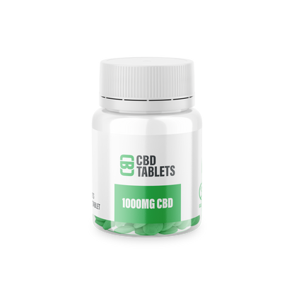 CBD Asylum CBD Tablets - BUY 1 GET 1 FREE
