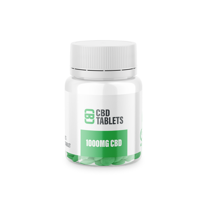 CBD Asylum CBD Tablets - BUY 1 GET 1 FREE