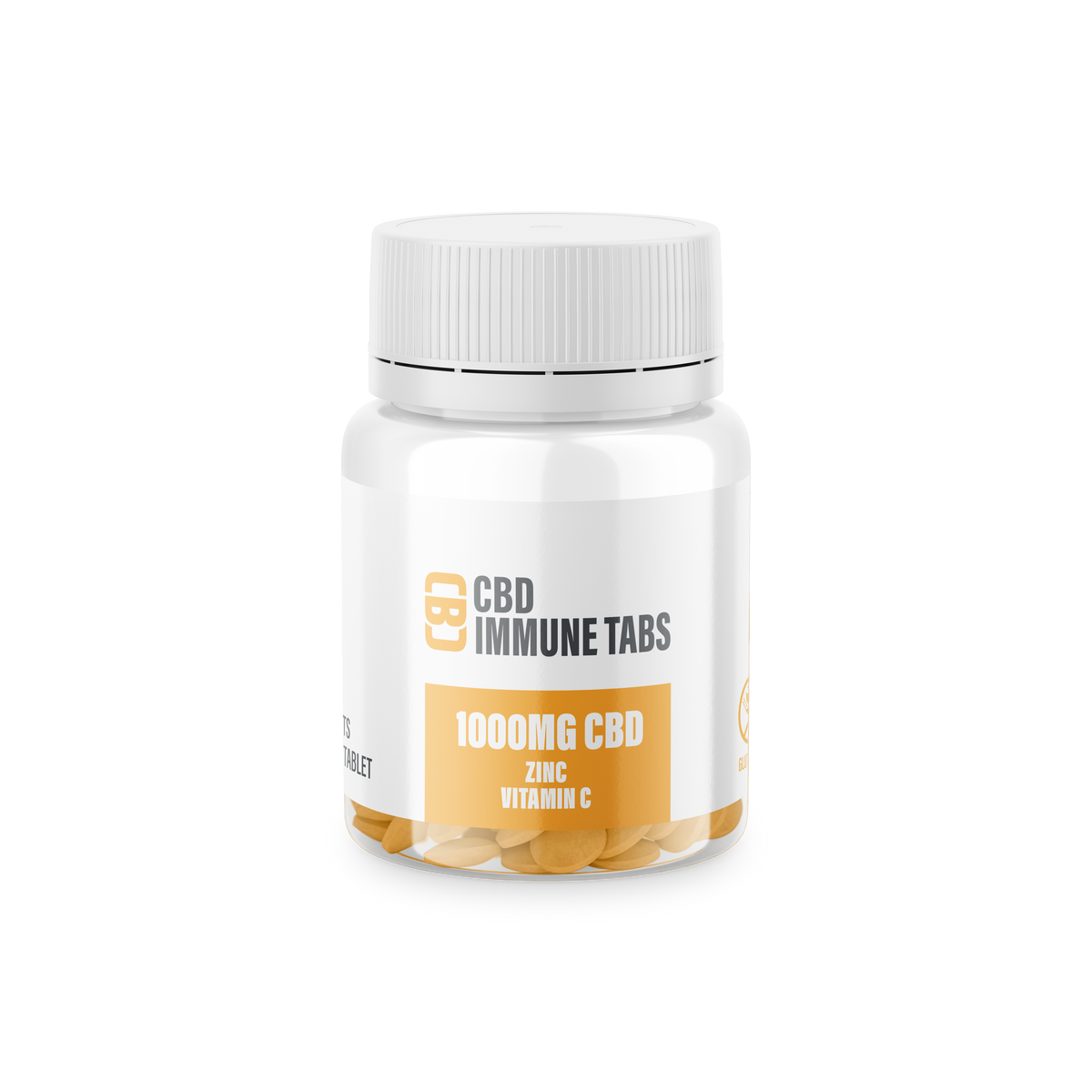 CBD Asylum CBD Immune Tablets - BUY 1 GET 1 FREE