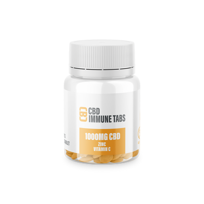 CBD Asylum CBD Immune Tablets - BUY 1 GET 1 FREE