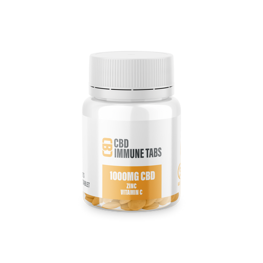 CBD Asylum CBD Immune Tablets - BUY 1 GET 1 FREE