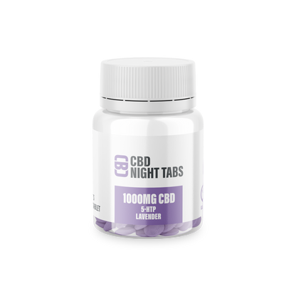 CBD Asylum CBD Night Tablets - BUY 1 GET 1 FREE