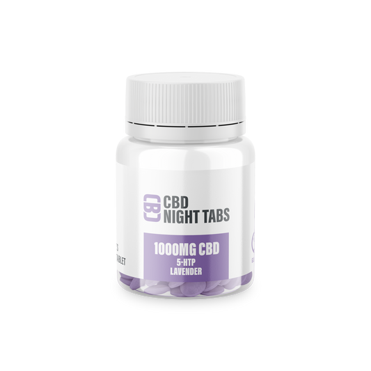 CBD Asylum CBD Night Tablets - BUY 1 GET 1 FREE