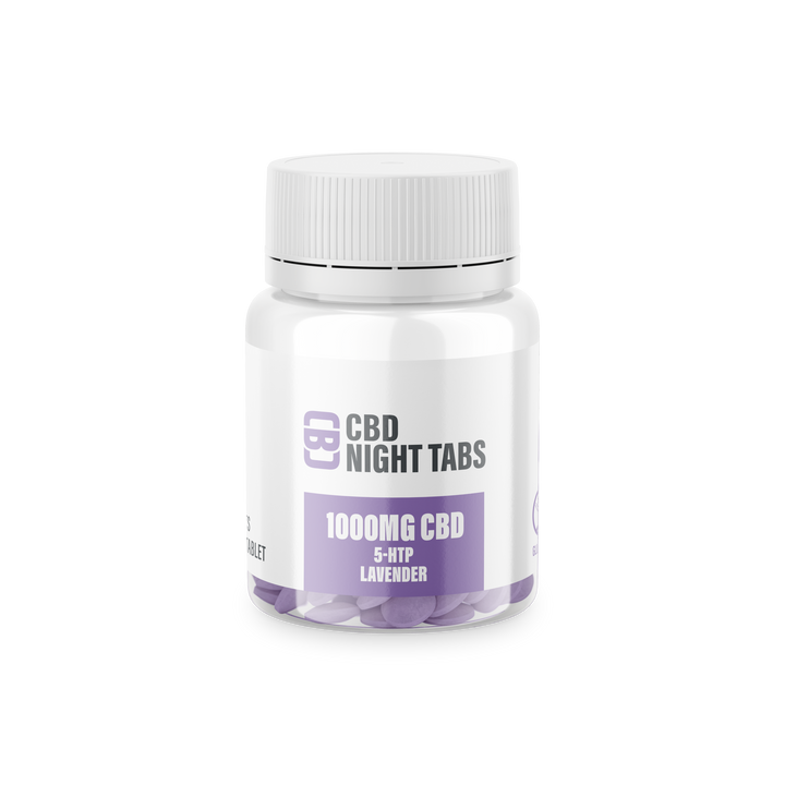 CBD Asylum CBD Night Tablets - BUY 1 GET 1 FREE