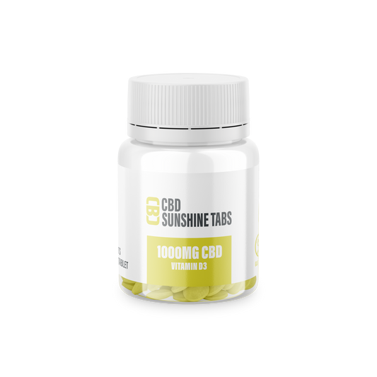 CBD Asylum CBD Sunshine Tablets - BUY 1 GET 1 FREE